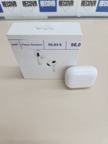 Auriculares Apple AirPods 3ª Gen con Lightning 2021